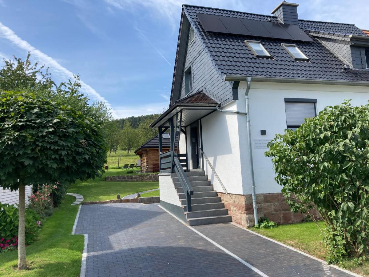 Balance Apartments By M&A - Family Apartment Ferienhaus Dohrenbach Witzenhausen Esterno foto